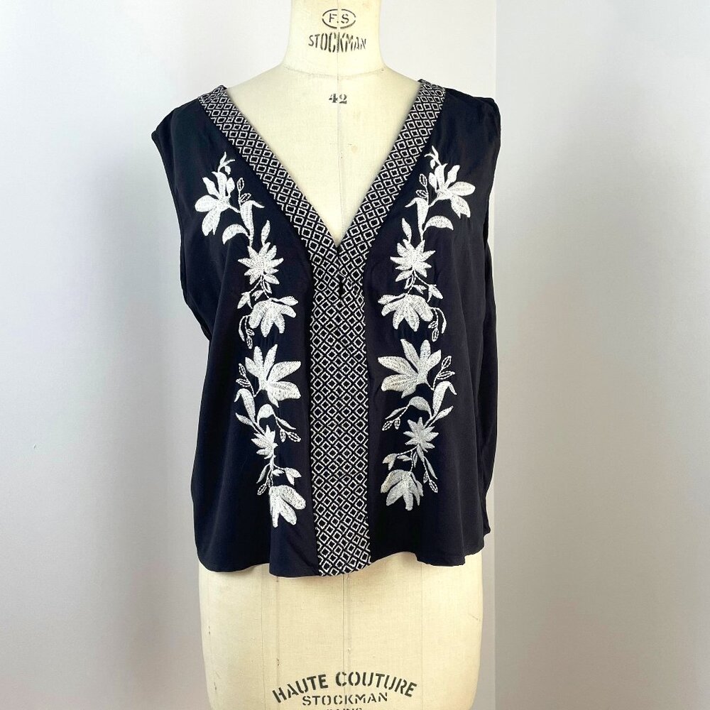 Venus Embroidered Blouse - Made in India